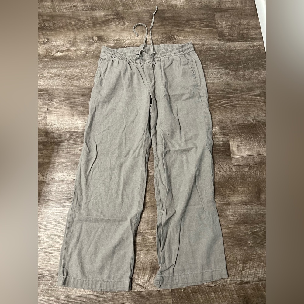 1 of 2 old navy beach pants. Med